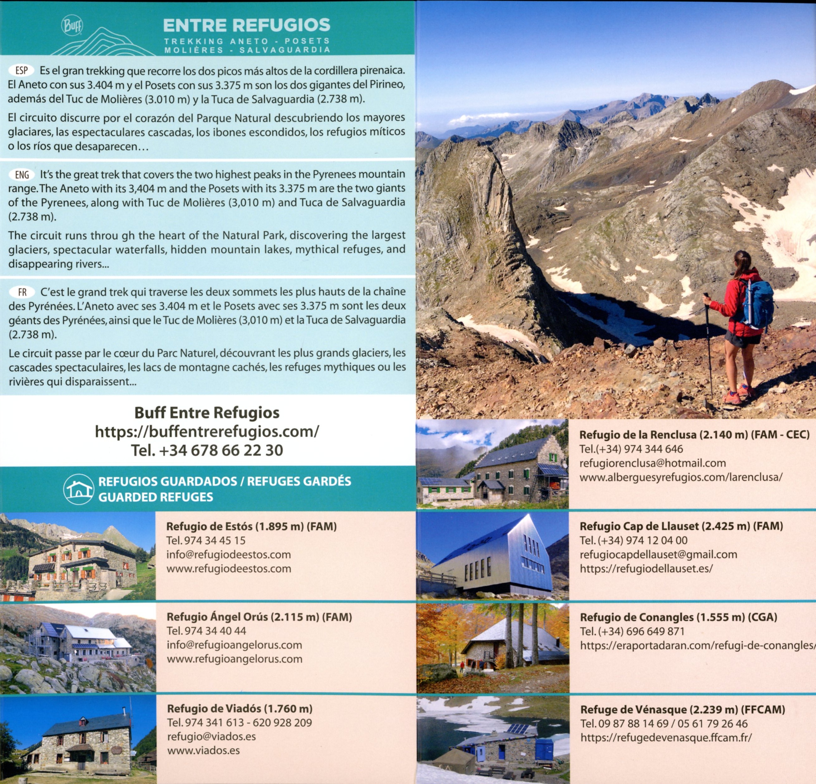 Entre Refugios : Trekking Aneto - Posets - Miniatura 2